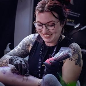 Jess - tattoo artist - tymbooking