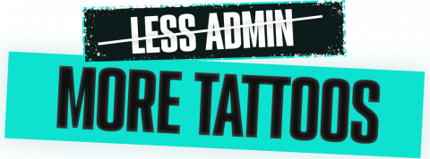 Tymbooking - less Admin - more tattoos